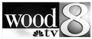 Wood TV 8 Logo