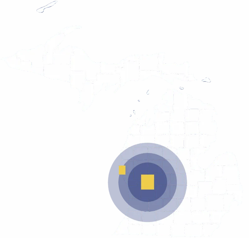 MIchigan Map